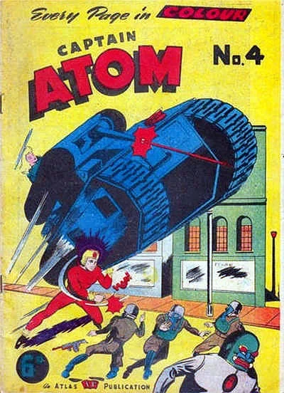 Cover of Issue #4