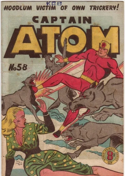 Cover of Issue #58