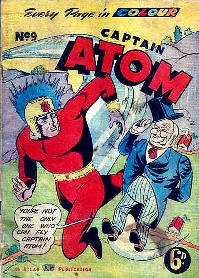 Cover of Issue #9