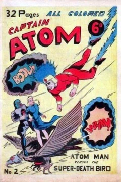 Atom Man versus the Super-Death Bird