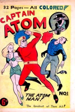 The Atom Man!