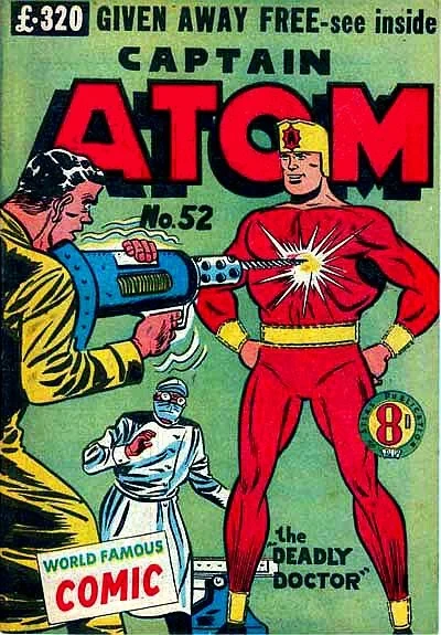 Cover of The Deadly Doctor