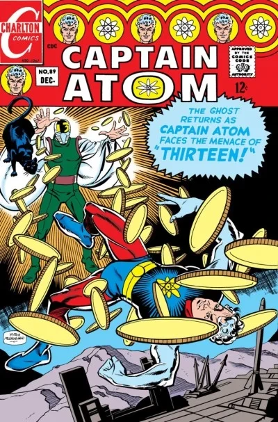 Cover of Captain Atom Meets Thirteen
