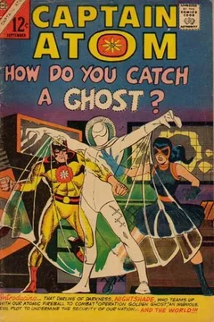 Captain Atom vs the Ghost