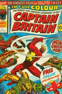 The Origin of Captain Britain