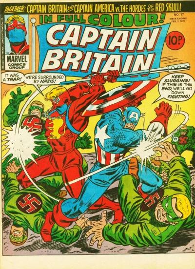 Cover of The Revenge Of The Red Skull