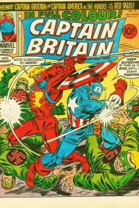 The Revenge Of The Red Skull