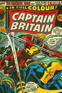 Captain Britain has been beaten!