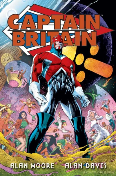 Cover of Captain Britain