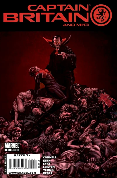 Cover of Vampire State, Part Four