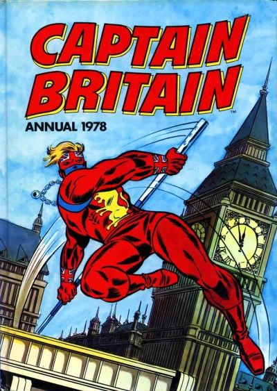 Cover of Captain Britain Annual 1978