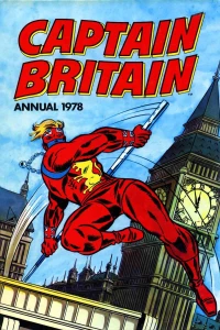 Captain Britain Annual 1978