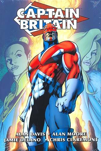 Cover of Captain Britain Omnibus