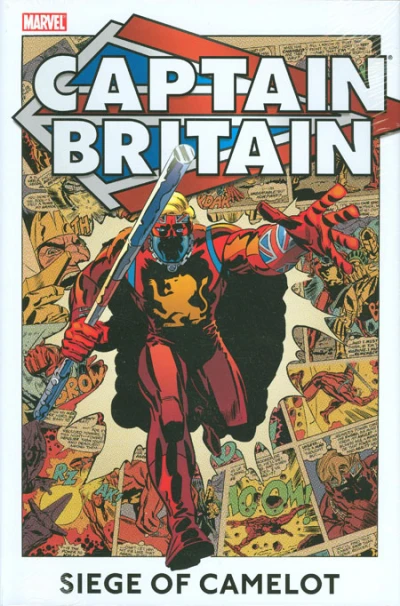 Cover of Captain Britain: The Siege of Camelot