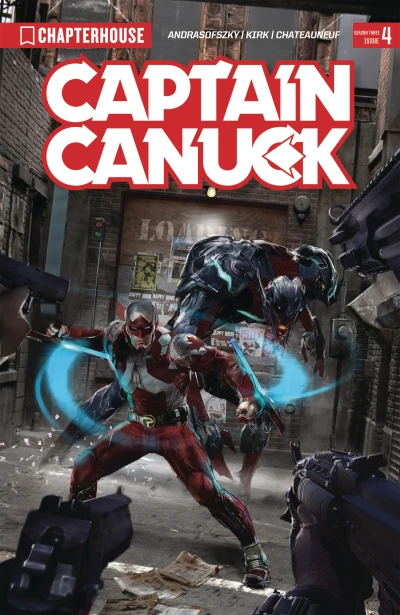 Cover of Issue #4