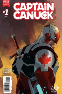 Aleph Part 1: Black Gold; Captain Canuck Case File