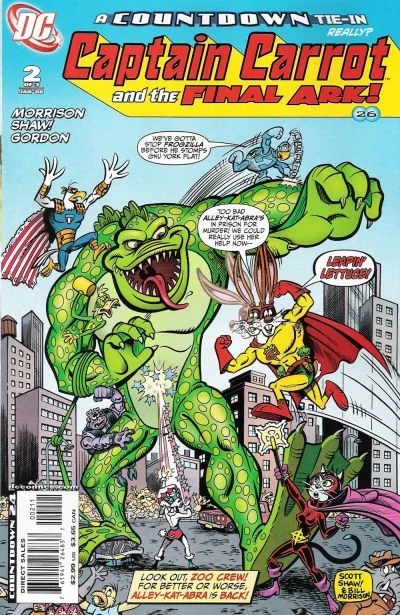 Cover of Captain Carrot and the Final Ark