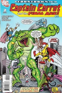 Captain Carrot and the Final Ark