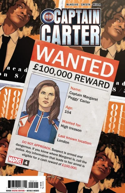 Cover of Issue #4