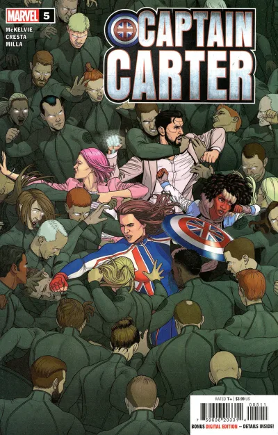 Cover of Issue #5