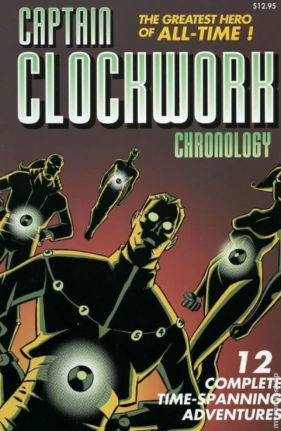 Cover of Captain Clockwork Chronology
