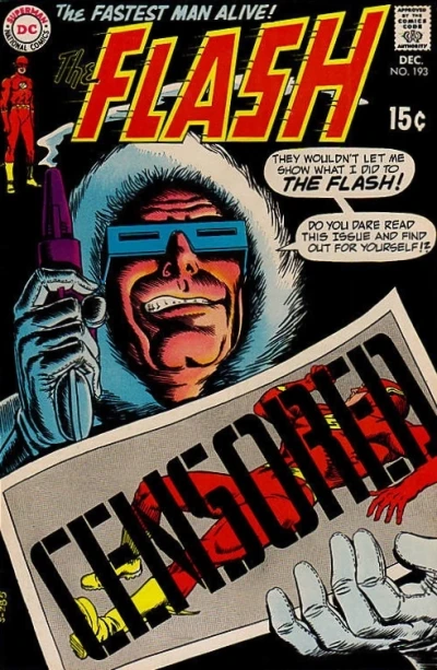 Cover of Captain Cold Blows His Cool!