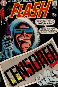 Captain Cold Blows His Cool!