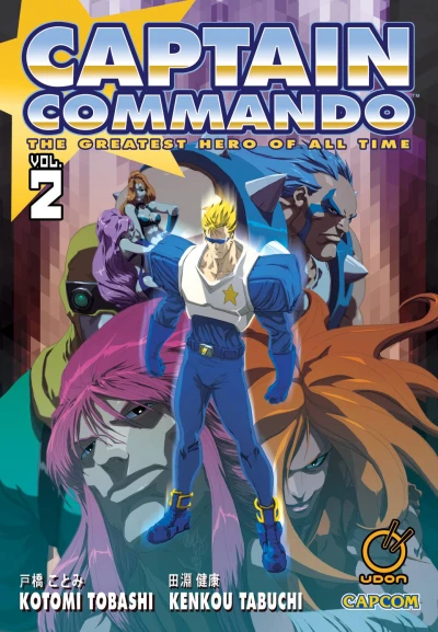 Cover of Vol. 2