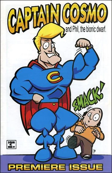 Cover of Issue #1