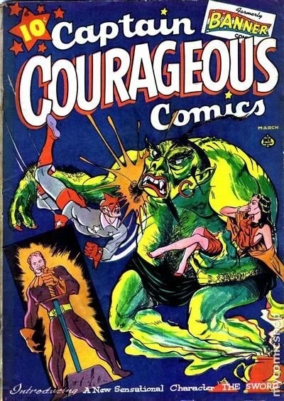 Cover of Issue #6