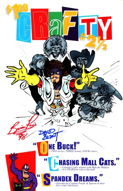 Cover of Issue #2.5