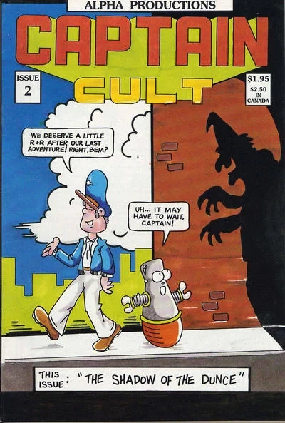 Cover of The Shadow of the Dunce