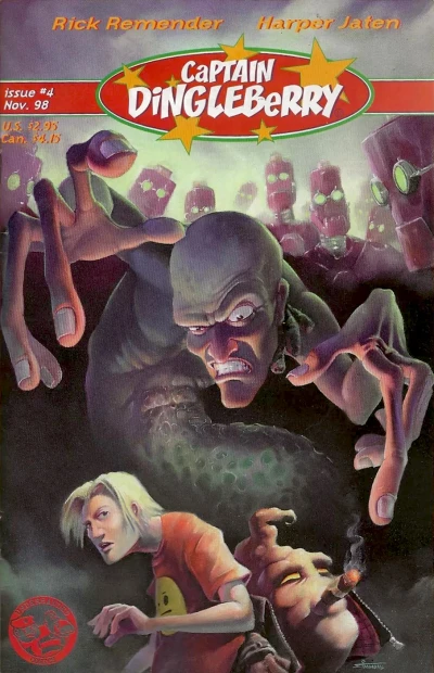 Cover of Issue #4