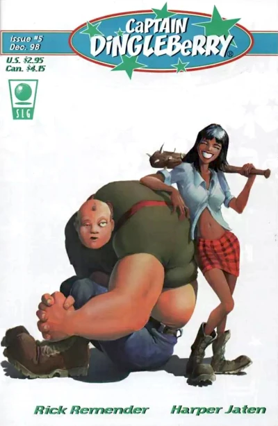 Cover of Issue #5