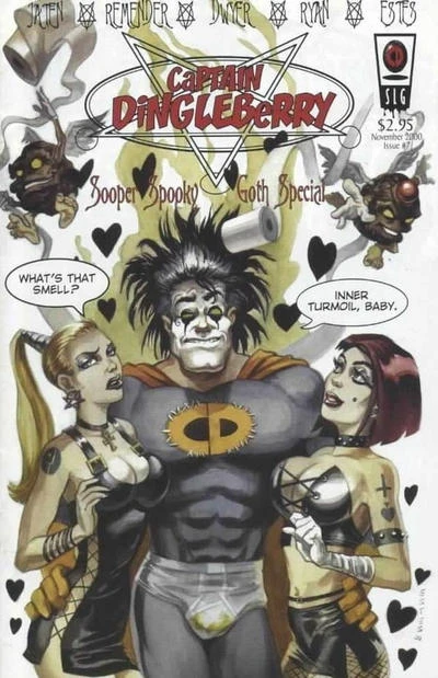 Cover of Issue #7