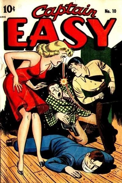 Cover of Captain Easy