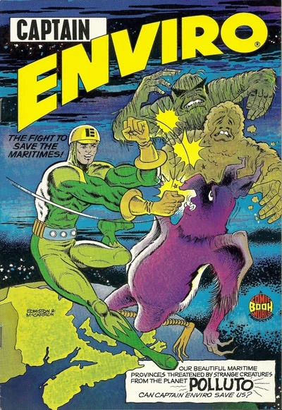 Cover of Issue #1