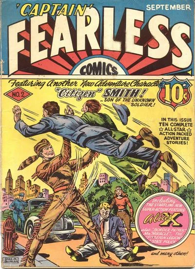 Cover of Issue #2
