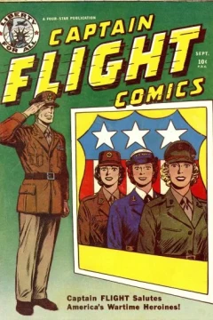 Captain Flight Salutes America's Wartime Heroines!
