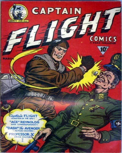 Cover of Issue #1