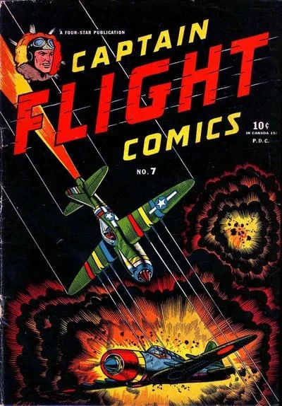 Cover of Issue #7