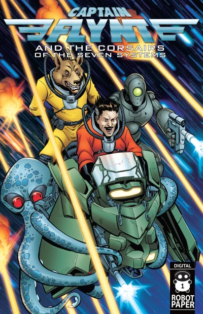 Cover of Captain Flynt & the Corsairs of the Seven Systems