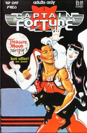 Cover of Treasure Moon part 1 of 3