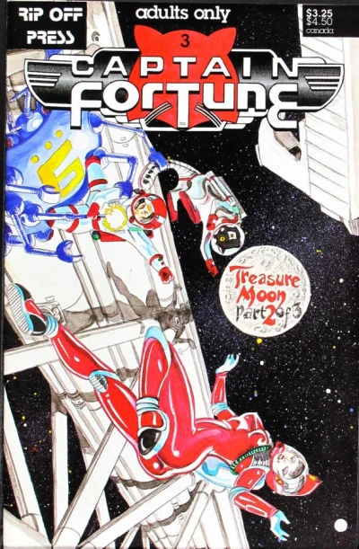 Cover of Treasure Moon part 2 of 3