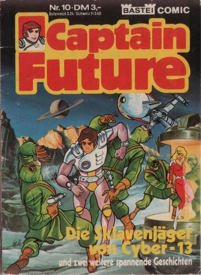 Cover of Die Sklavenjäger von Cyber-13