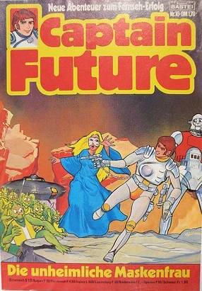 Cover of Die unheimliche Maskenfrau