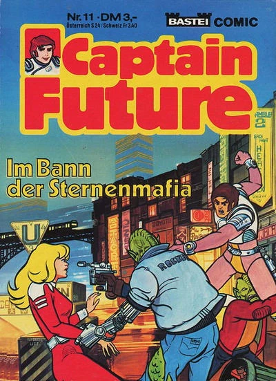 Cover of Im Bann der Sternenmafia