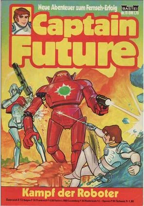 Cover of Kampf der Roboter