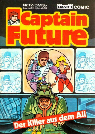 Cover of Der Killer aus dem All