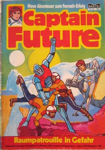 Cover of Raumpatrouille in Gefahr